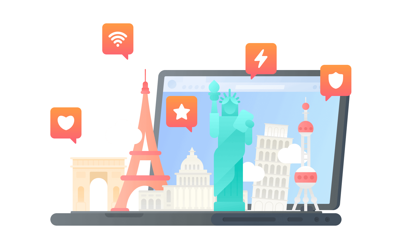 代理华为WeLink的回国vpn - 海龟加速器